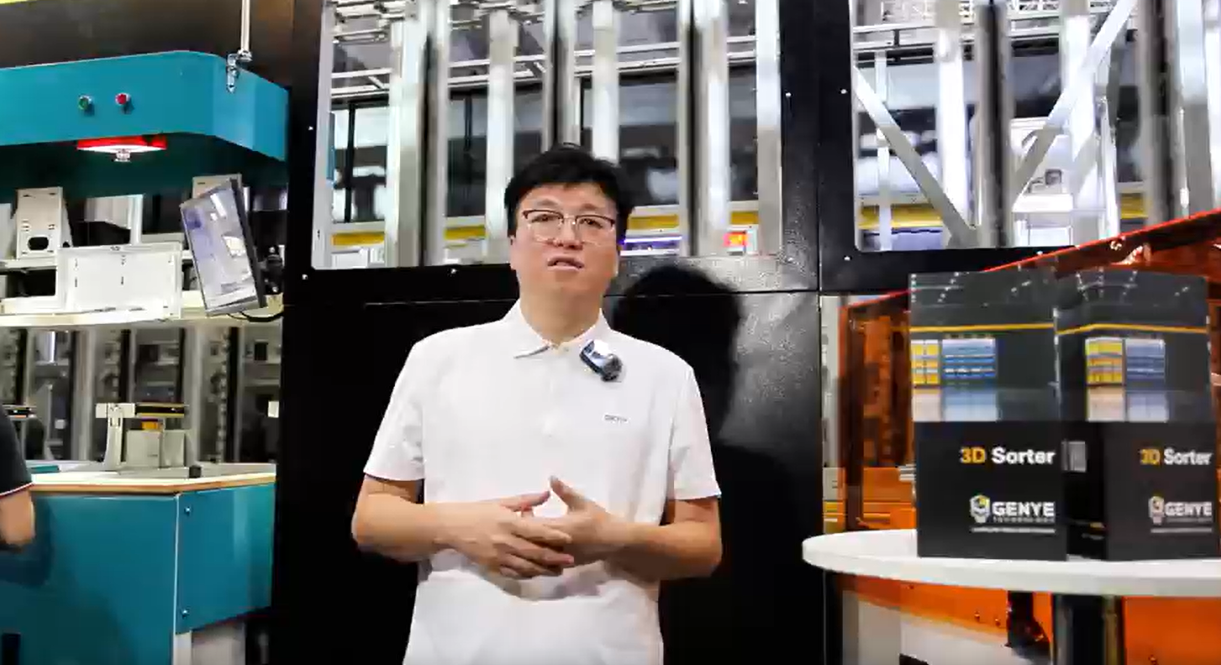 《中国储运》专访艮业科技创新事业中心总经理左文